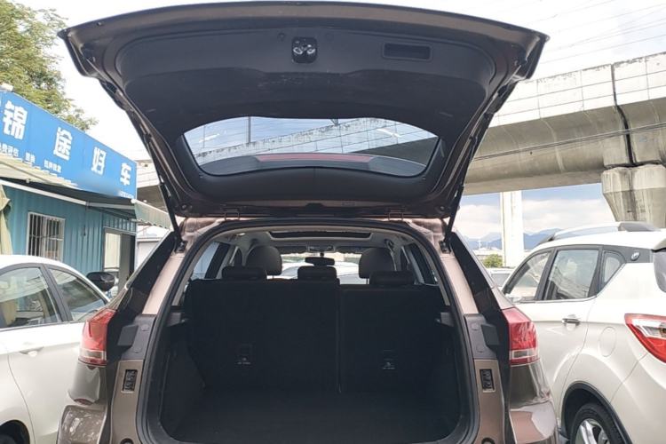 Used Haval H6 Coupe 2019 1.5T Automatic Two-Wheel Drive Luxury Smart Connectivity Version China VI Standard Trunk