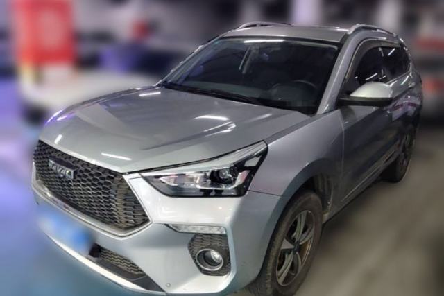 Used Haval H6 Coupe 2019 1.5T Automatic Two-Wheel Drive Luxury Smart Connectivity Version China V Standard