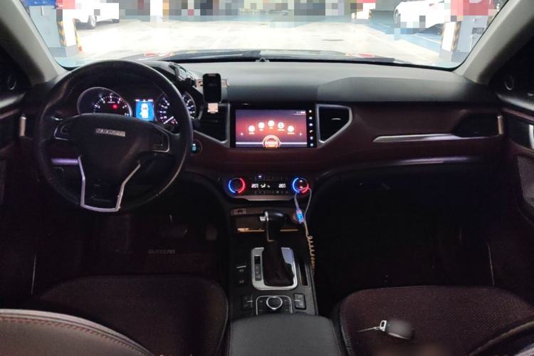 Used Haval H6 Coupe 2019 1.5T Automatic Two-Wheel Drive Luxury Smart Connectivity Version China V Standard Center Console