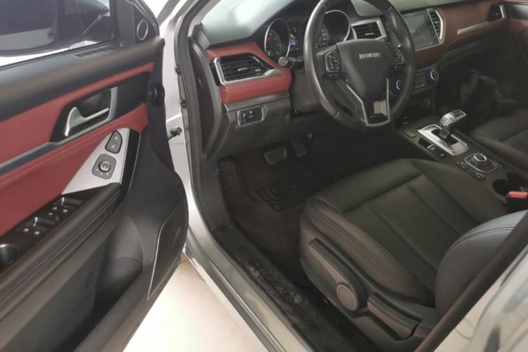 Used Haval H6 Coupe 2019 1.5T Automatic Two-Wheel Drive Elite Version China VI Standard Driver Seat