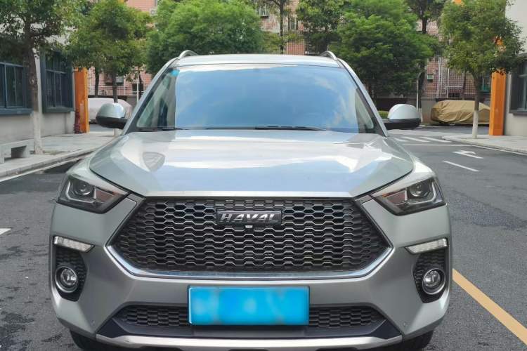 Used Haval H6 Coupe 2019 1.5T Automatic Two-Wheel Drive Luxury Smart Connectivity Version China VI Standard Exterior 1