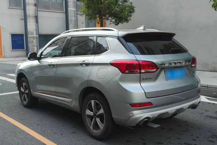 Used Haval H6 Coupe 2019 1.5T Automatic Two-Wheel Drive Luxury Smart Connectivity Version China VI Standard Exterior 2