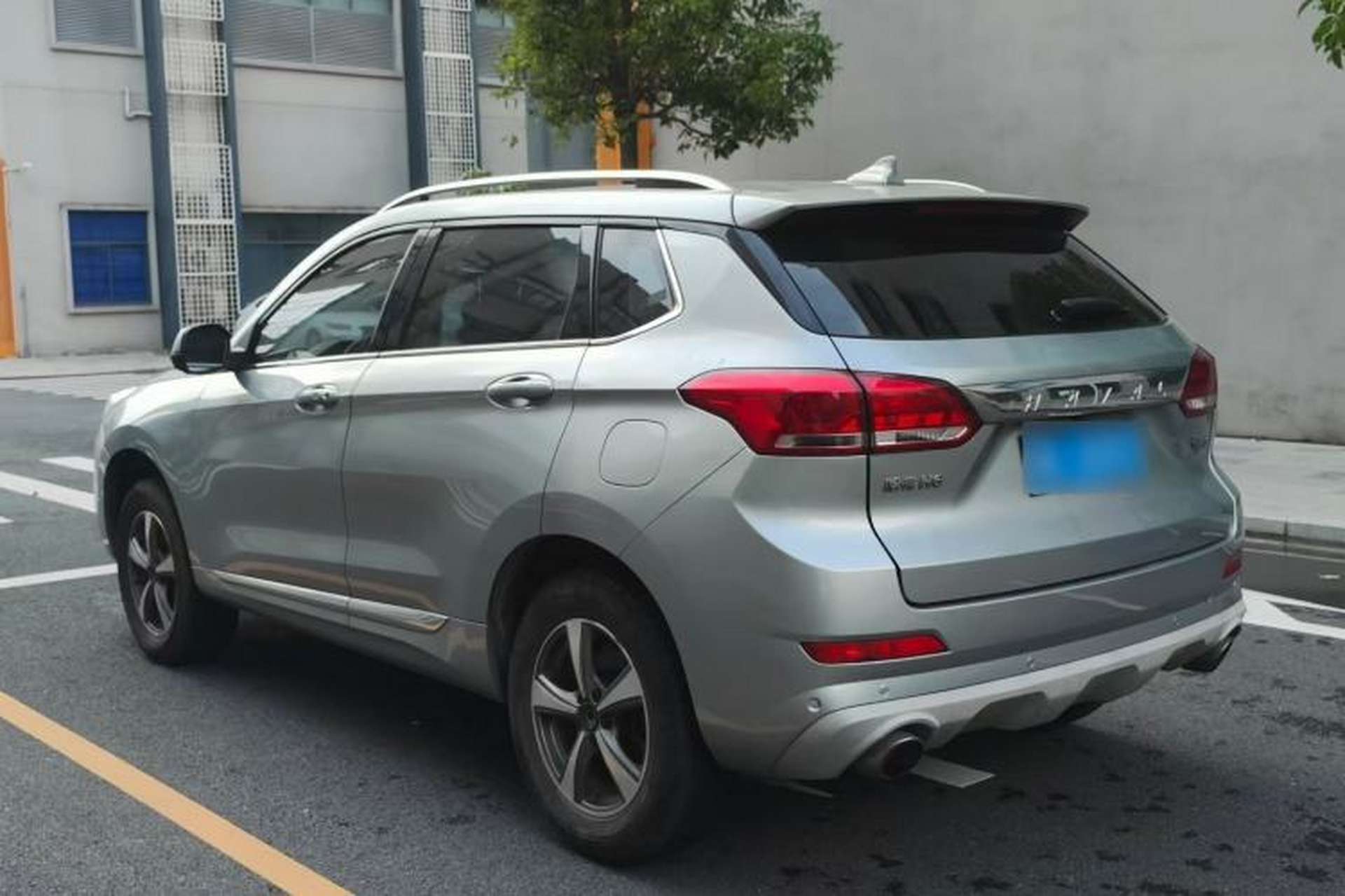 Used Haval H6 Coupe 2019 1.5T Automatic Two-Wheel Drive Luxury Smart Connectivity Version China VI Standard Exterior 2