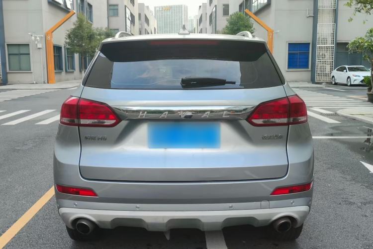 Used Haval H6 Coupe 2019 1.5T Automatic Two-Wheel Drive Luxury Smart Connectivity Version China VI Standard Exterior 3