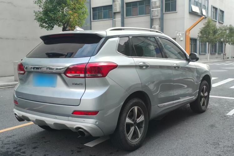 Used Haval H6 Coupe 2019 1.5T Automatic Two-Wheel Drive Luxury Smart Connectivity Version China VI Standard Exterior 4