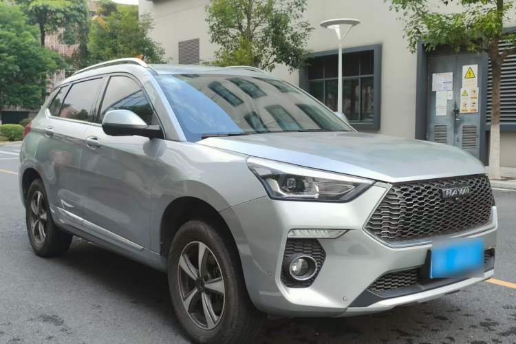Used Haval H6 Coupe 2019 1.5T Automatic Two-Wheel Drive Luxury Smart Connectivity Version China VI Standard Exterior 5