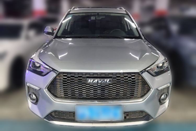 Used Haval H6 Coupe 2019 1.5T Automatic Two-Wheel Drive Luxury Smart Connectivity Version China V Standard Front