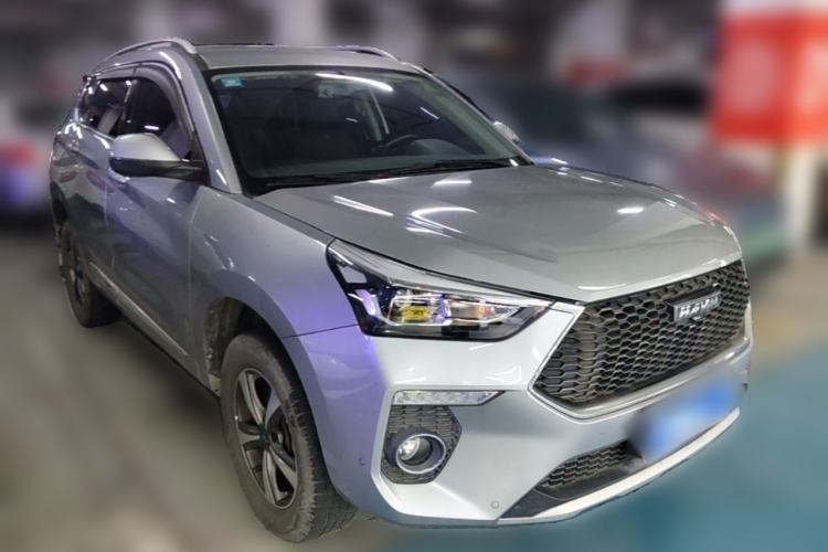 Used Haval H6 Coupe 2019 1.5T Automatic Two-Wheel Drive Luxury Smart Connectivity Version China V Standard Front Right 45 Deg