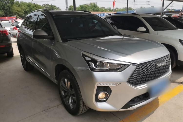 Used Haval H6 Coupe 2019 1.5T Automatic Two-Wheel Drive Elite Version China VI Standard Front Right 45 Deg