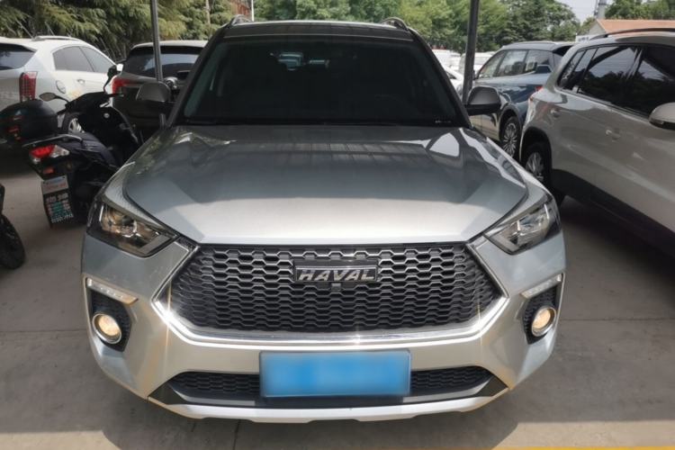 Used Haval H6 Coupe 2019 1.5T Automatic Two-Wheel Drive Elite Version China VI Standard Front