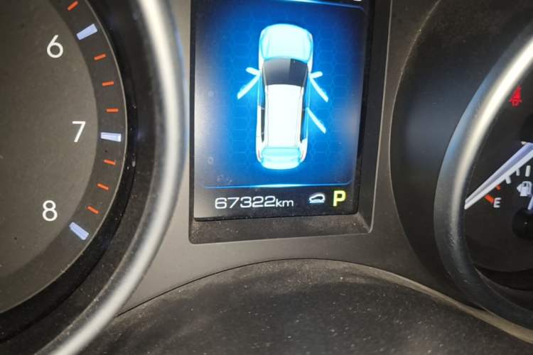 Used Haval H6 Coupe 2019 1.5T Automatic Two-Wheel Drive Luxury Smart Connectivity Version China VI Standard Instrument Cluster