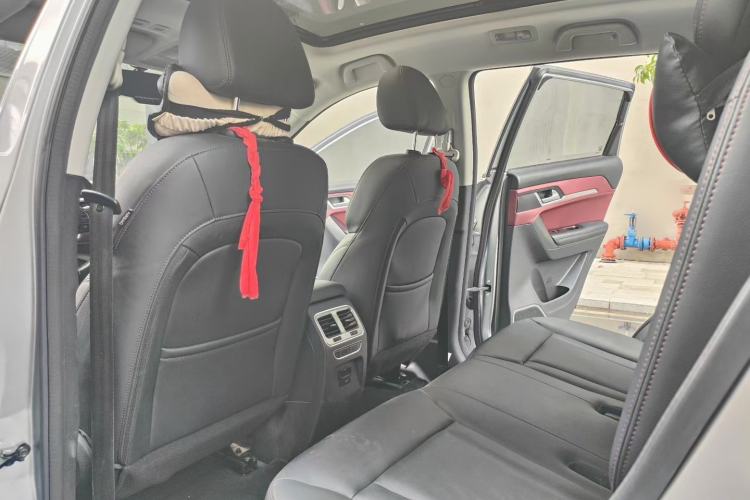 Used Haval H6 Coupe 2019 1.5T Automatic Two-Wheel Drive Luxury Smart Connectivity Version China VI Standard Interior 2