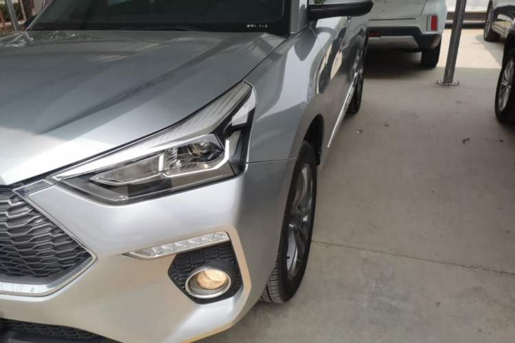 Used Haval H6 Coupe 2019 1.5T Automatic Two-Wheel Drive Elite Version China VI Standard Left Front Headlight