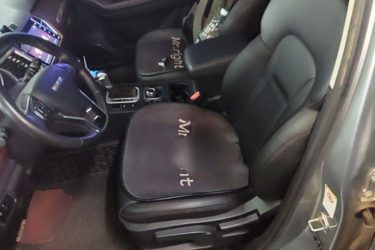 Used Haval H6 Coupe 2019 1.5T Automatic Two-Wheel Drive Luxury Smart Connectivity Version China V Standard Left Front Seat