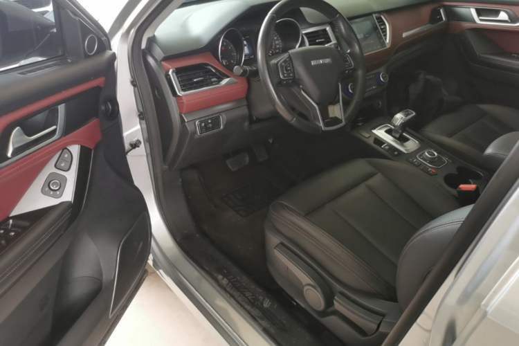 Used Haval H6 Coupe 2019 1.5T Automatic Two-Wheel Drive Elite Version China VI Standard Left Front Seat