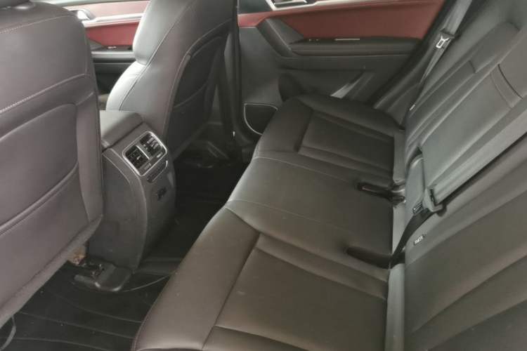 Used Haval H6 Coupe 2019 1.5T Automatic Two-Wheel Drive Elite Version China VI Standard Left Rear Seat