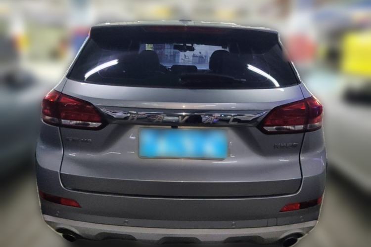 Used Haval H6 Coupe 2019 1.5T Automatic Two-Wheel Drive Luxury Smart Connectivity Version China V Standard Rear