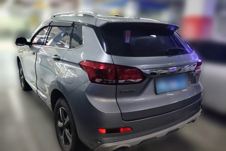 Used Haval H6 Coupe 2019 1.5T Automatic Two-Wheel Drive Luxury Smart Connectivity Version China V Standard Rear Left 45 Deg