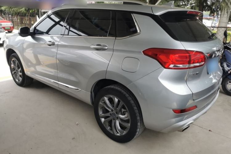 Used Haval H6 Coupe 2019 1.5T Automatic Two-Wheel Drive Elite Version China VI Standard Rear Left 45 Deg