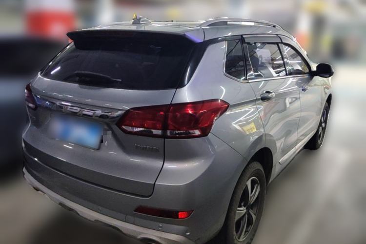 Used Haval H6 Coupe 2019 1.5T Automatic Two-Wheel Drive Luxury Smart Connectivity Version China V Standard Rear Right 45 Deg