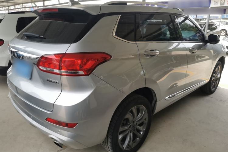 Used Haval H6 Coupe 2019 1.5T Automatic Two-Wheel Drive Elite Version China VI Standard Rear Right 45 Deg