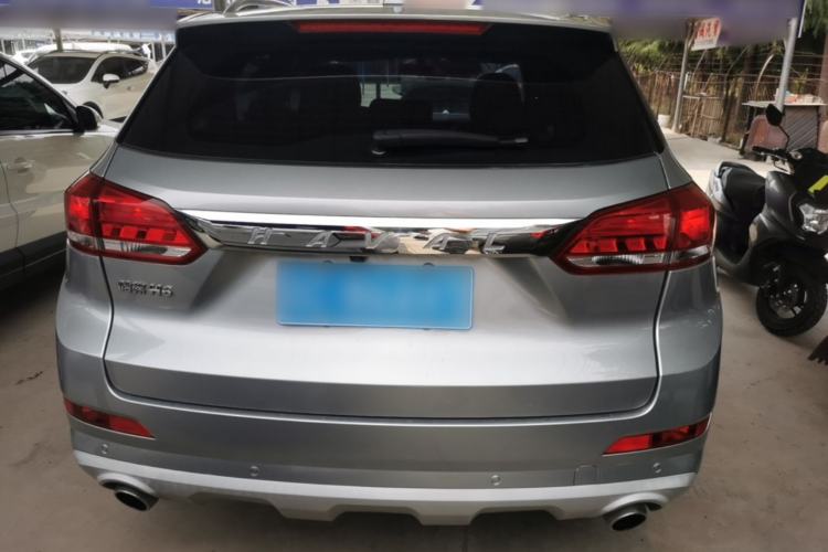 Used Haval H6 Coupe 2019 1.5T Automatic Two-Wheel Drive Elite Version China VI Standard Rear