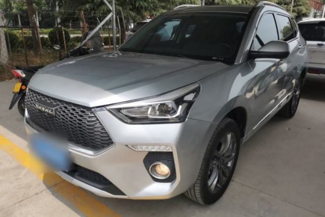 Used Haval H6 Coupe 2019 1.5T Automatic Two-Wheel Drive Elite Version China VI Standard