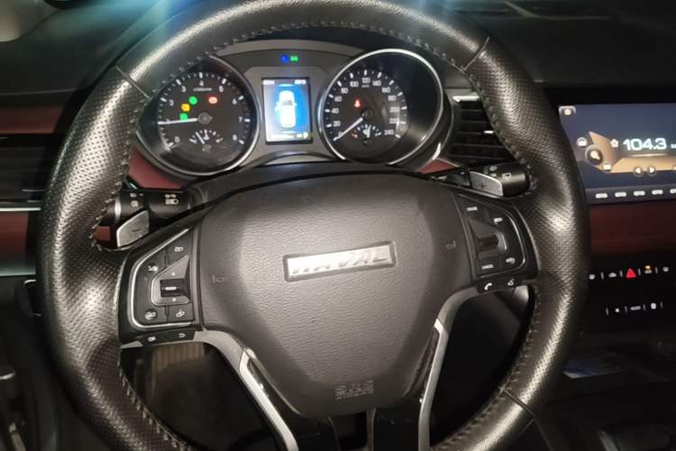 Used Haval H6 Coupe 2019 1.5T Automatic Two-Wheel Drive Luxury Smart Connectivity Version China VI Standard Steering Wheel