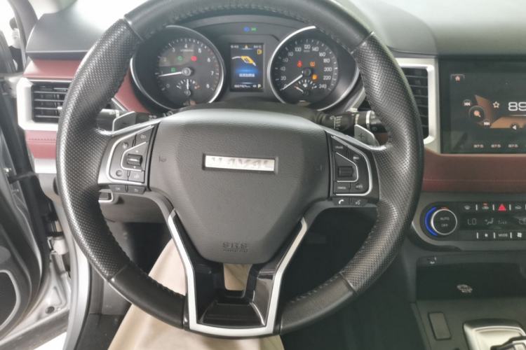 Used Haval H6 Coupe 2019 1.5T Automatic Two-Wheel Drive Elite Version China VI Standard Steering Wheel