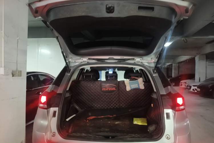 Used Haval H6 Coupe 2019 1.5T Automatic Two-Wheel Drive Luxury Smart Connectivity Version China VI Standard Trunk