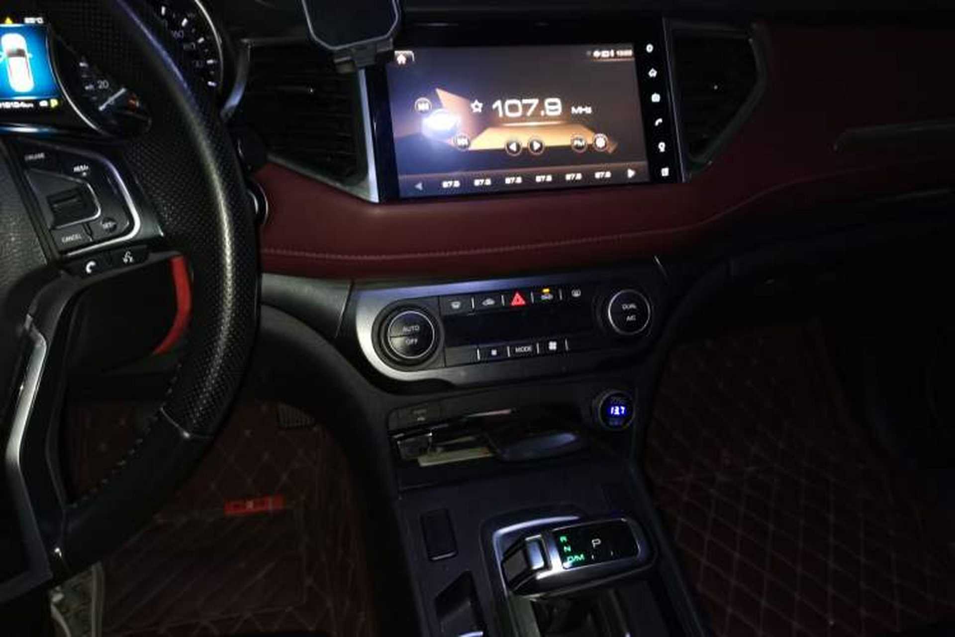 Used Haval H6 Coupe 2019 1.5T Automatic Two-Wheel Drive Luxury Smart Connectivity Version China VI Standard Audio And AC Panel