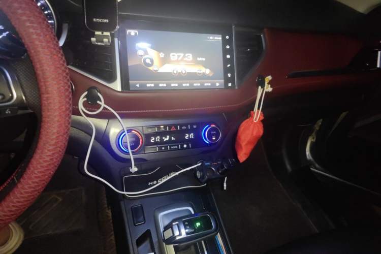 Used Haval H6 Coupe 2019 1.5T Automatic Two-Wheel Drive Luxury Smart Connectivity Version China VI Standard Audio And AC Panel