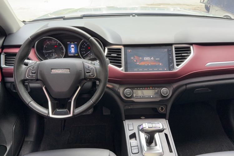 Used Haval H6 Coupe 2019 1.5T Automatic Two-Wheel Drive Elite Version China VI Standard Audio And AC Panel