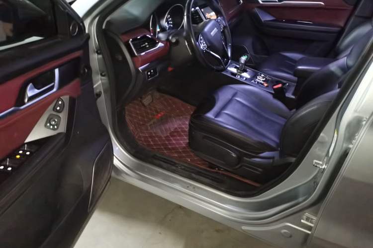 Used Haval H6 Coupe 2019 1.5T Automatic Two-Wheel Drive Luxury Smart Connectivity Version China VI Standard Driver Seat