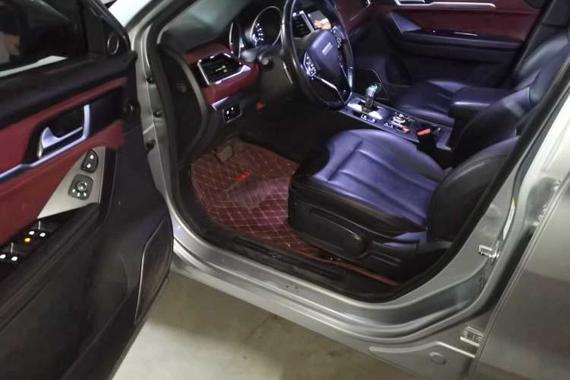 Used Haval H6 Coupe 2019 1.5T Automatic Two-Wheel Drive Luxury Smart Connectivity Version China VI Standard Driver Seat