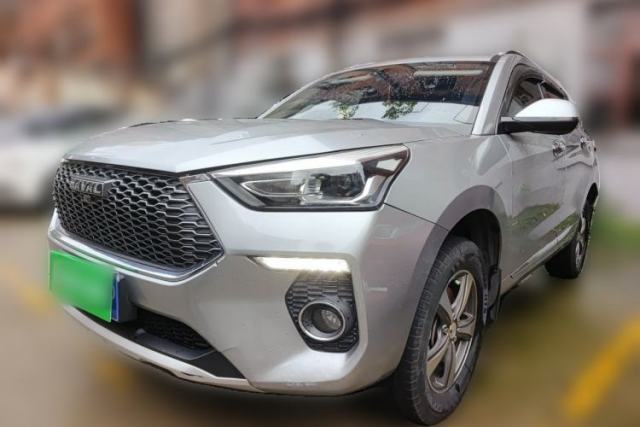 Used Haval H6 Coupe 2019 1.5T Automatic Two-Wheel Drive Elite Version China V Standard