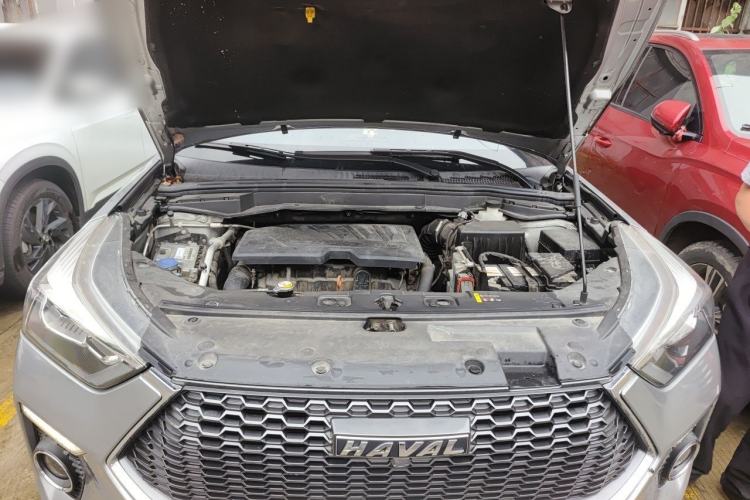 Used Haval H6 Coupe 2019 1.5T Automatic Two-Wheel Drive Elite Version China V Standard Engine Bay