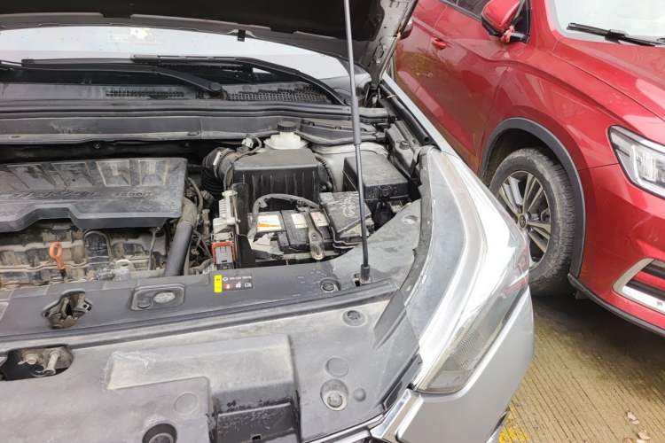 Used Haval H6 Coupe 2019 1.5T Automatic Two-Wheel Drive Elite Version China V Standard Engine Bay Left