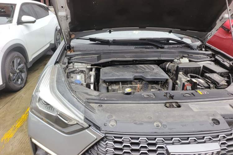 Used Haval H6 Coupe 2019 1.5T Automatic Two-Wheel Drive Elite Version China V Standard Engine Bay Right
