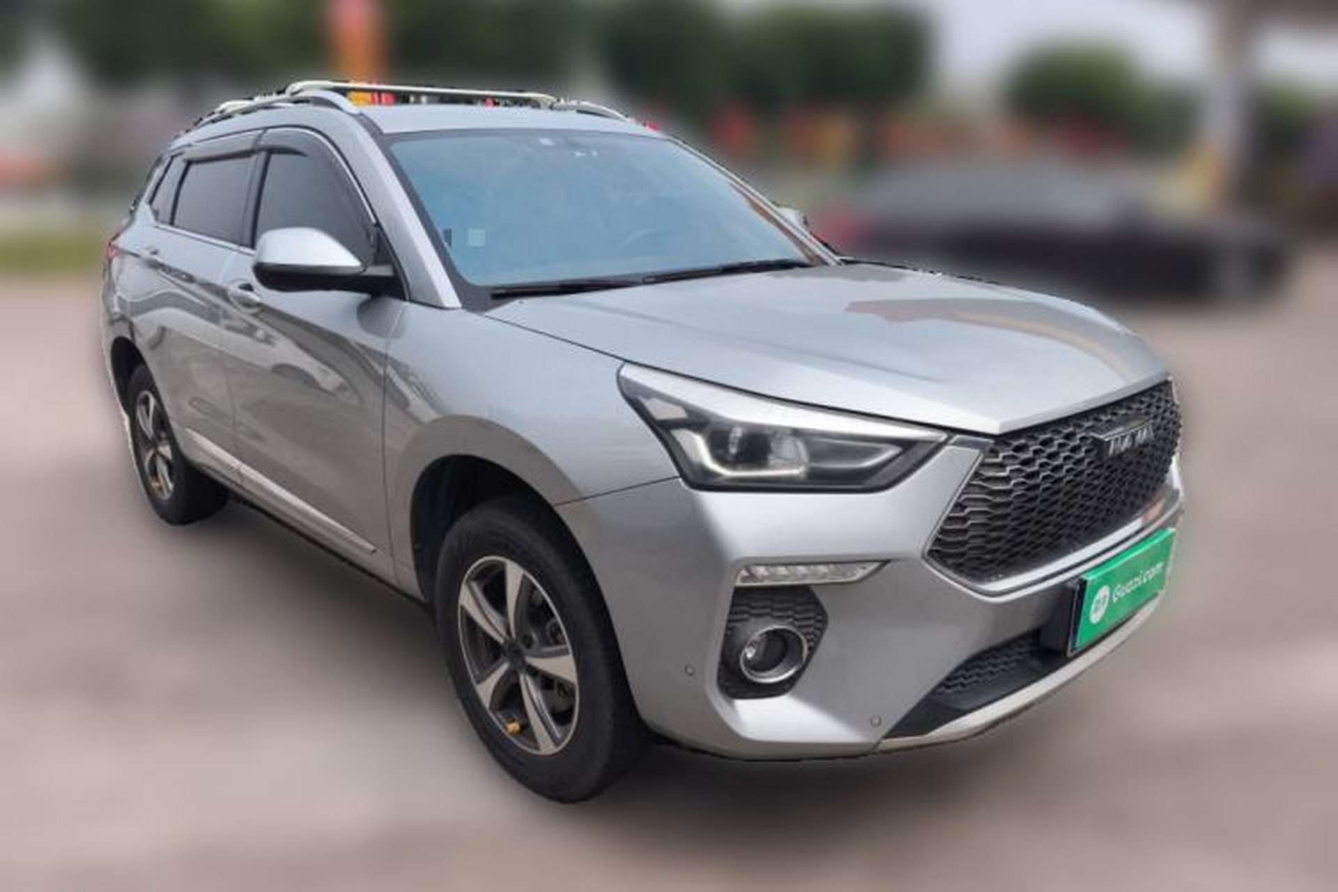 Used Haval H6 Coupe 2019 1.5T Automatic Two-Wheel Drive Luxury Smart Connectivity Version China V Standard Exterior 2