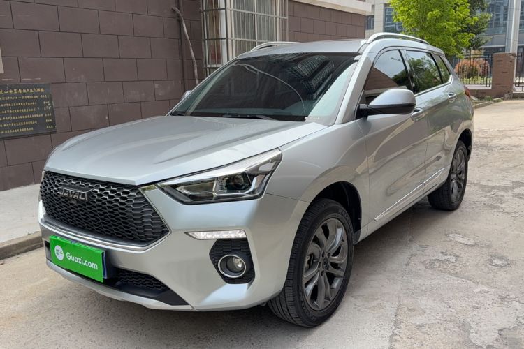 Used Haval H6 Coupe 2019 1.5T Automatic Two-Wheel Drive Elite Version China VI Standard Exterior 2