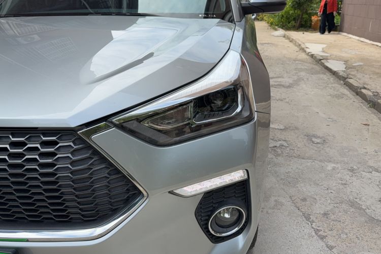 Used Haval H6 Coupe 2019 1.5T Automatic Two-Wheel Drive Elite Version China VI Standard Exterior 3