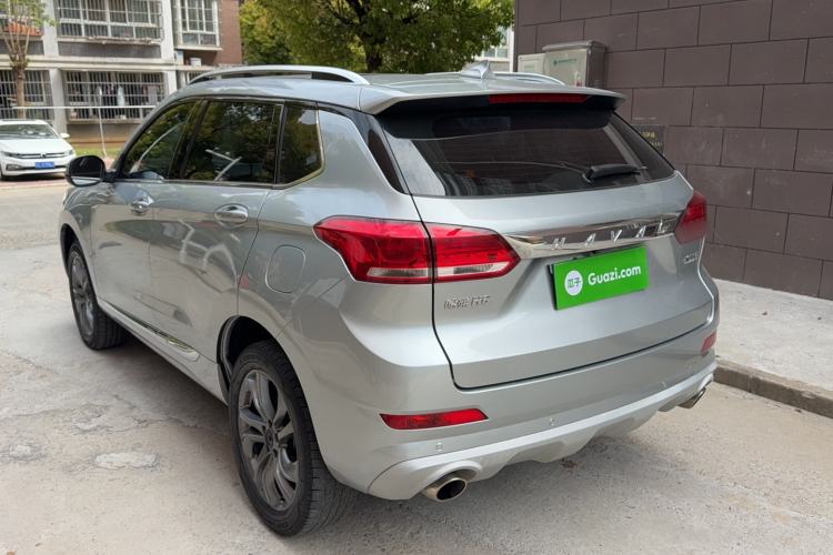 Used Haval H6 Coupe 2019 1.5T Automatic Two-Wheel Drive Elite Version China VI Standard Exterior 5