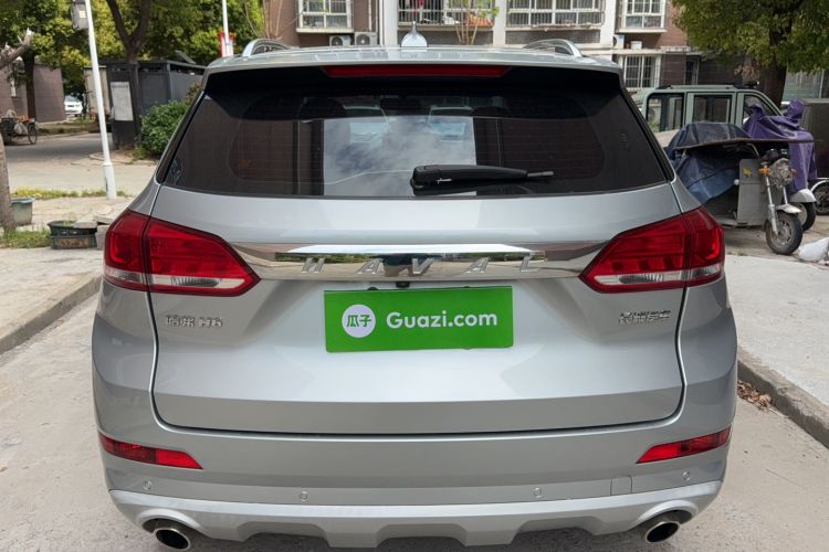 Used Haval H6 Coupe 2019 1.5T Automatic Two-Wheel Drive Elite Version China VI Standard Exterior 6