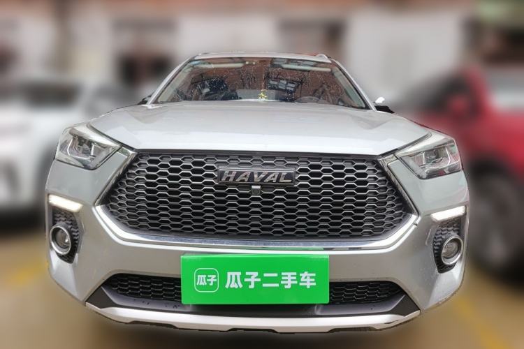 Used Haval H6 Coupe 2019 1.5T Automatic Two-Wheel Drive Elite Version China V Standard Front