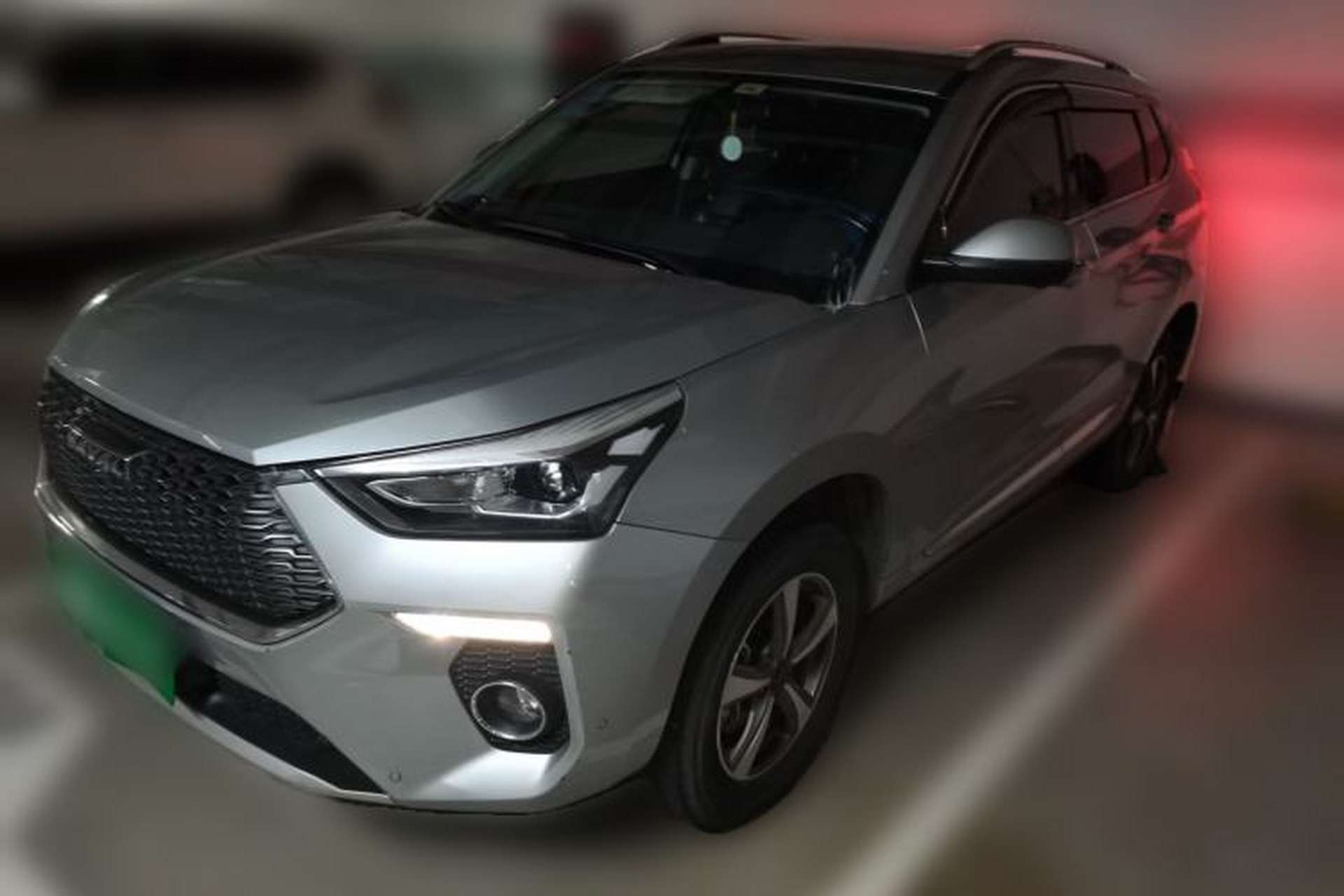 Used Haval H6 Coupe 2019 1.5T Automatic Two-Wheel Drive Luxury Smart Connectivity Version China VI Standard Front Left 45 Deg