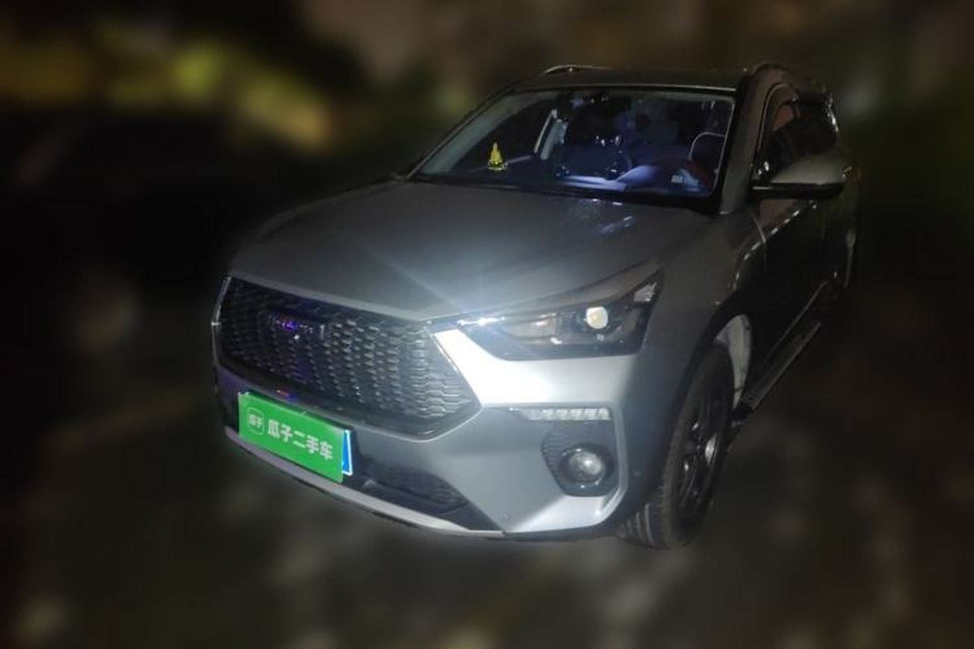Used Haval H6 Coupe 2019 1.5T Automatic Two-Wheel Drive Luxury Smart Connectivity Version China VI Standard Front Left 45 Deg