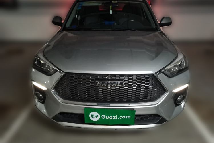 Used Haval H6 Coupe 2019 1.5T Automatic Two-Wheel Drive Luxury Smart Connectivity Version China VI Standard Front