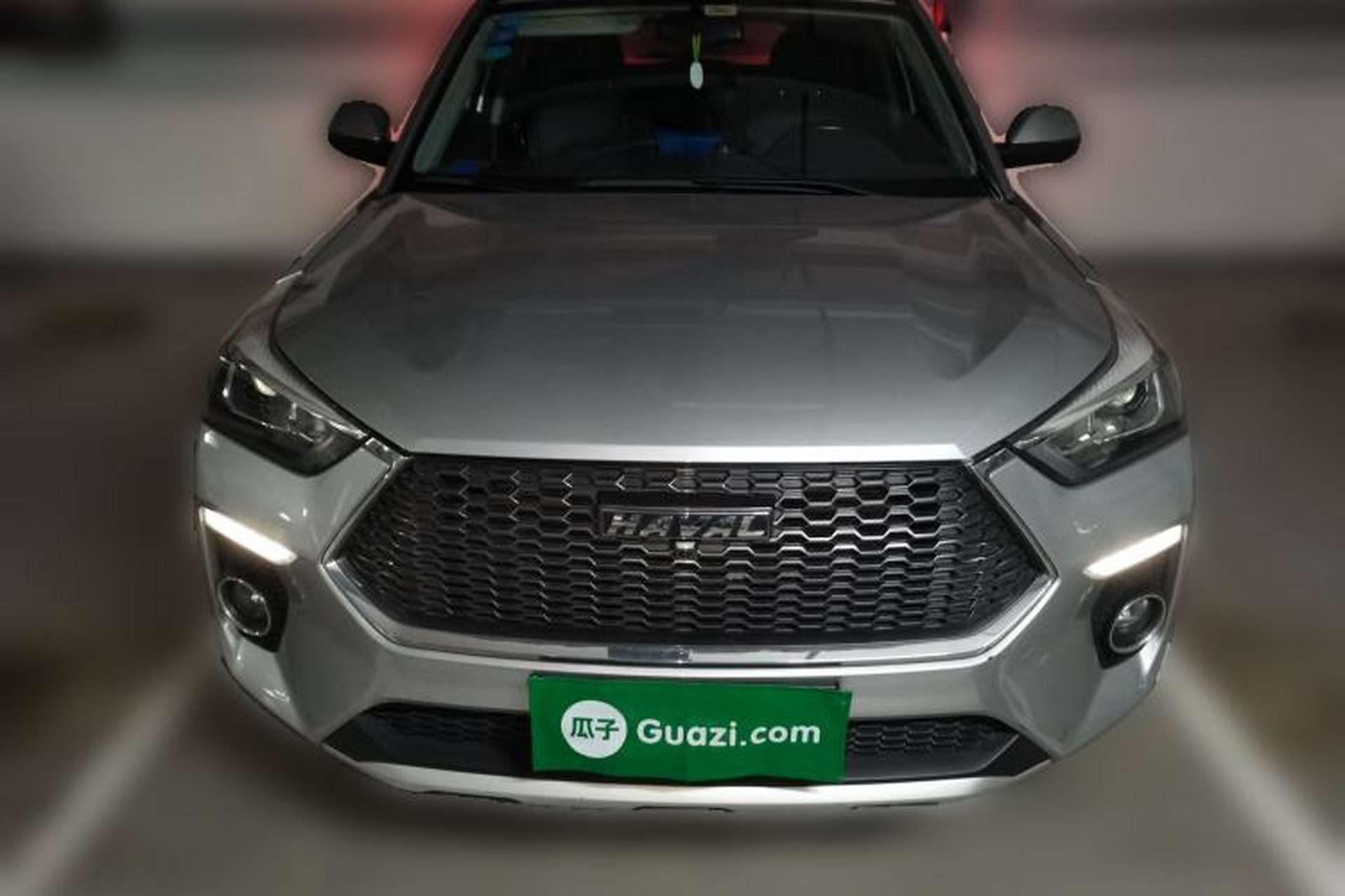 Used Haval H6 Coupe 2019 1.5T Automatic Two-Wheel Drive Luxury Smart Connectivity Version China VI Standard Front