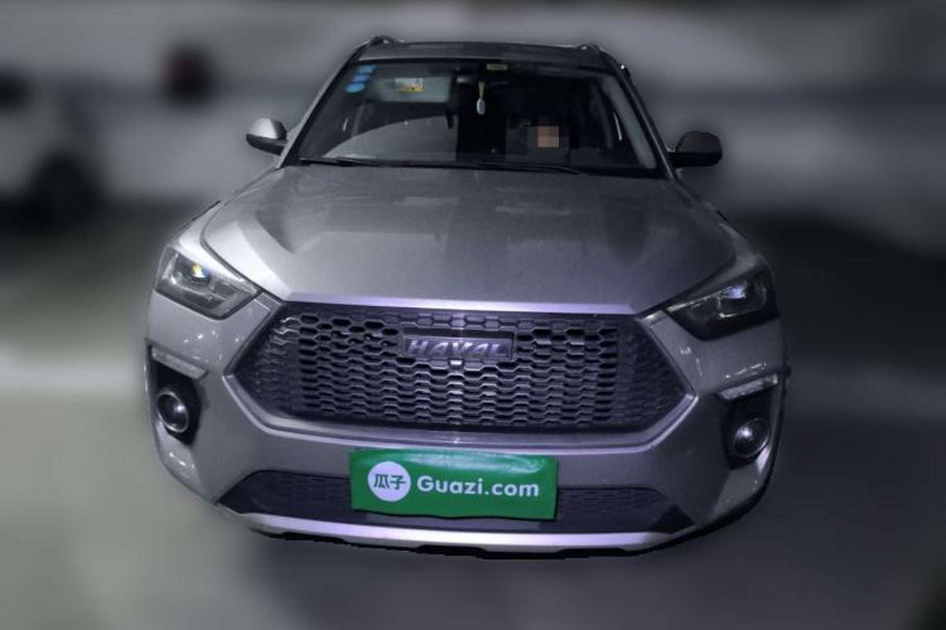 Used Haval H6 Coupe 2019 1.5T Automatic Two-Wheel Drive Luxury Smart Connectivity Version China VI Standard Front